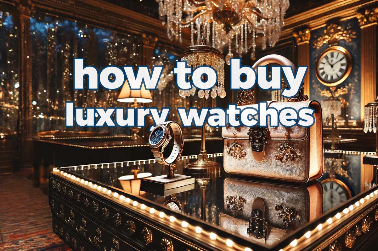 Elegant boutique showcasing luxury watches, jewelry, and sophisticated shopping experience.